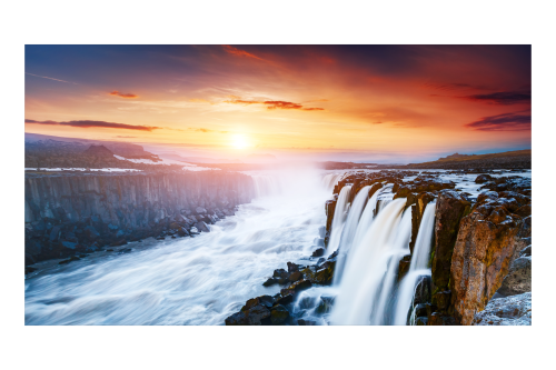 Samsung VH55C-R LCD Interior