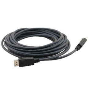 KRAMER CABLE DISPLAYPORT FLEXIBLE MACHO A MACHO 4.6M