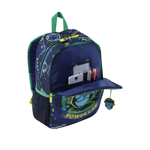 MOCHILA MORRAL KONG LAB M TOTTO MJ04KLB002-2410-8JDM - Imagen 5