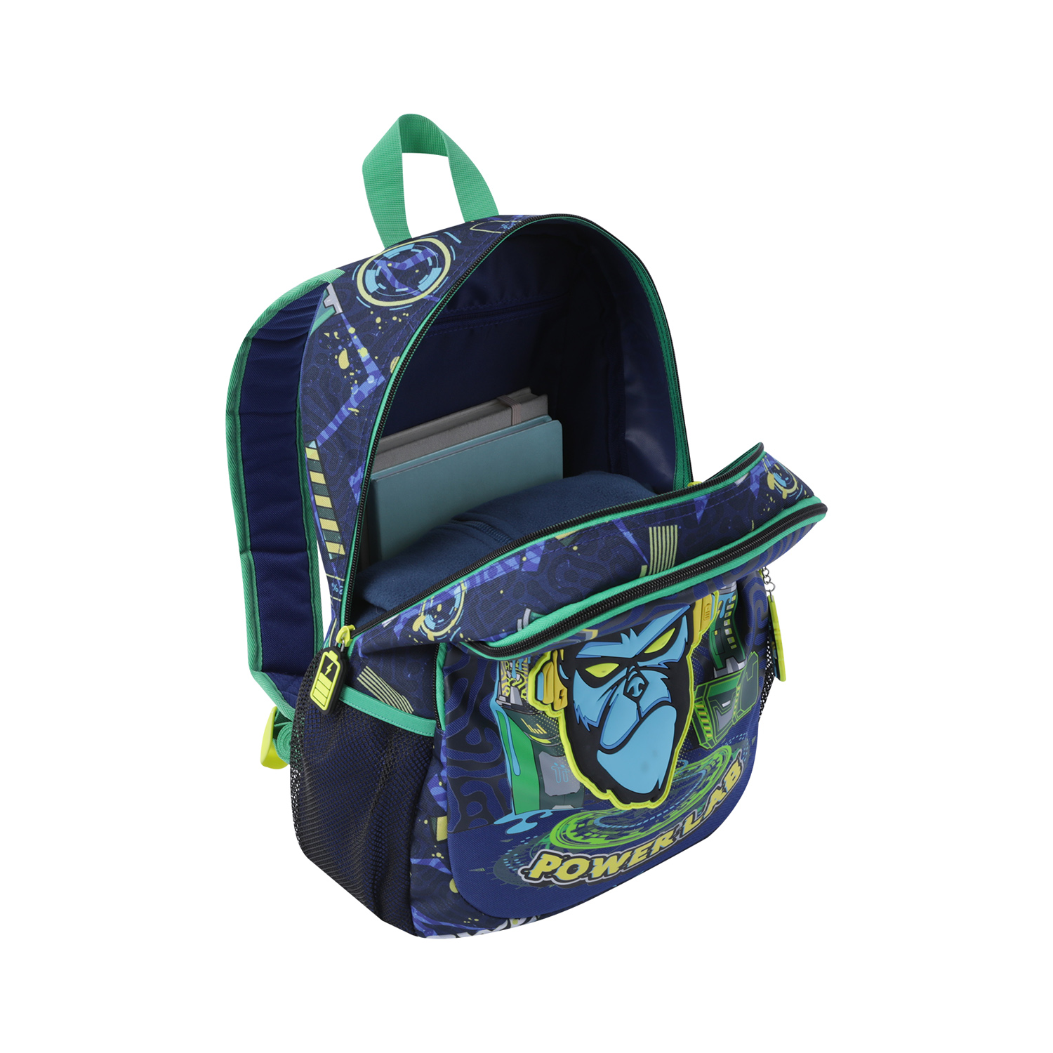 MOCHILA MORRAL KONG LAB M TOTTO MJ04KLB002-2410-8JDM - Imagen 6