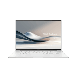 ASUS Zenbook S 16 OLED UM5606WA-RK351W - Ordenador Portátil 16" WQXGA+ 120Hz (AMD Ryzen AI 9 HX 370, 32GB RAM, 1TB SSD, Radeon 890M, Windows 11 Home) Blanco Escandinavi - Teclado QWERTY español