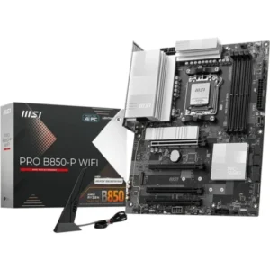 PLACA MSI PRO B850-P WIFI,AMD,AM5,B850,4DDR5,256GB,WIFI,ATX