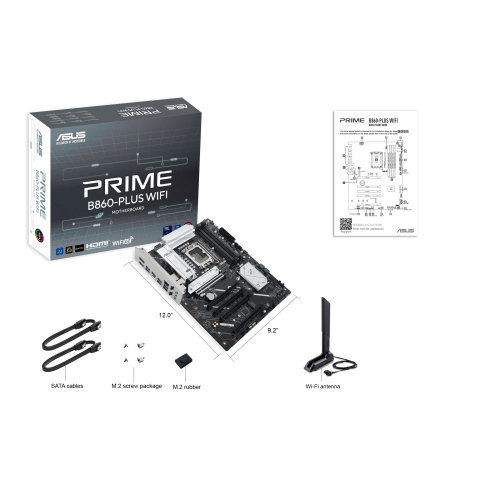 ASUS PRIME B860-PLUS WIFI Intel B860 LGA 1851 (Socket V1) ATX - Imagen 6