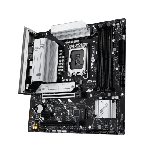 ASUS PRIME B860M-A-CSM Intel B860 LGA 1851 (Socket V1) micro - Imagen 5