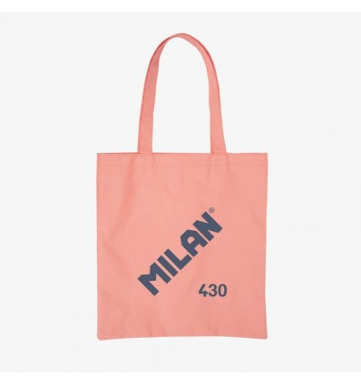 BOLSA TOTE BAG SERIE 1918 ROSA MILAN 62101SNCP - Imagen 2