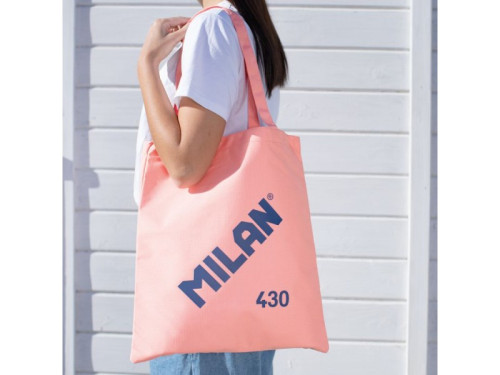 BOLSA TOTE BAG SERIE 1918 ROSA MILAN 62101SNCP - Imagen 4