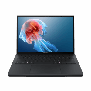 ASUS Zenbook Duo OLED UX8406CA-PZ009W - Ordenador Portátil 14" WQXGA+ 120Hz (Intel Core Ultra 9 285H, 32GB RAM, 2TB SSD, Arc 140T, Windows 11 Home) Gris Tintero - Teclado QWERTY español