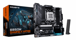 GIGABYTE B850M GAMING X WIFI6E Placa Base - Procesadores