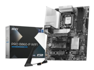 PLACA MSI PRO B860-P WIFI,INTEL,1851,B860,4DDR5,USB 10GBPS,WIFI,ATX