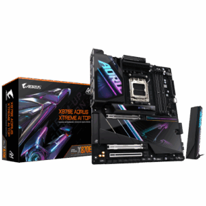 PLACA GIGABYTE X870E AORUS XTREME AI TOP,AMD,AM5,X870E,4DDR5,256GB,2USB4+HDMI,4SATA3+2M.2,2LAN10GB+WIFI7+BT5.3,10USB3.2,E-ATX