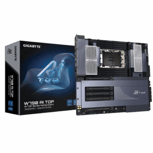 PLACA GIGABYTE W790 AI TOP,INTEL,LGA4677,W790,8DDR5,ECC R-DIMM,2DPIN+2THUNDERBOALT,2TB,8SATA+2M.2,8USB 3.2+2USB4,LAN10GB+WIFI7+BT5.4,E-ATX