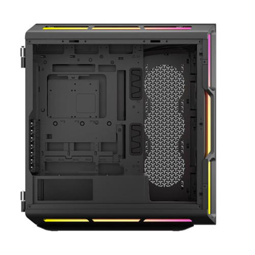 CAJA CORSAIR 5000T LX RGB TEMPERED GLASS MID-TOWER CASE BLACK CC-9011298-WW - Imagen 2