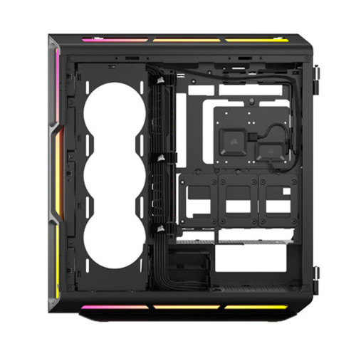 CAJA CORSAIR 5000T LX RGB TEMPERED GLASS MID-TOWER CASE BLACK CC-9011298-WW - Imagen 3