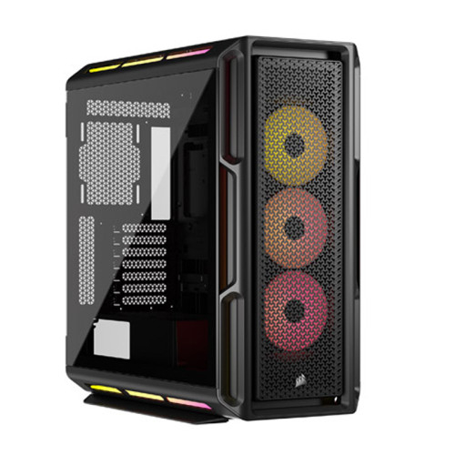 CAJA CORSAIR 5000T LX RGB TEMPERED GLASS MID-TOWER CASE BLACK CC-9011298-WW - Imagen 5