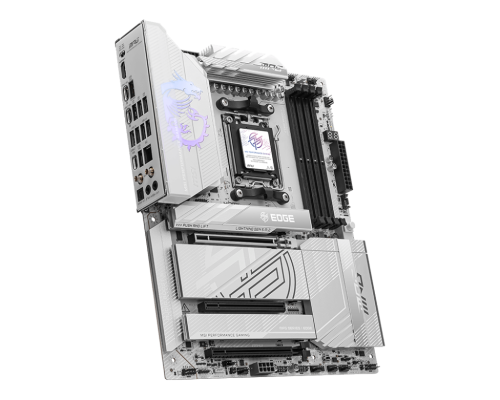 MSI MPG X870E EDGE TI WIFI placa base AMD X870E Zócalo AM5 ATX - Imagen 4