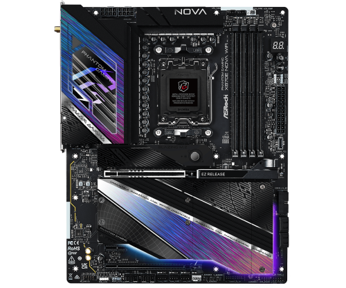 Asrock MK X870E NOVA WIFI AMD X870E Zócalo AM5 ATX