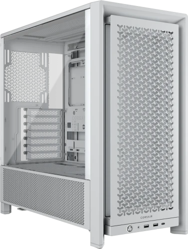 Corsair FRAME 4000D Midi Tower Blanco - Imagen 2