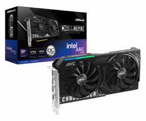 Asrock Intel Arc B580 Challenger 12GB OC Arc A580 GDDR6