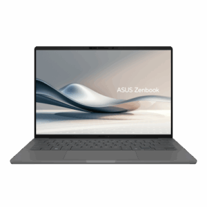 ASUS Zenbook A14 OLED UX3407RA-QD031W Copilot+ PC - Ordenador Portátil 14" WUXGA (Qualcomm Snapdragon X1E-78-100, 32GB RAM, 1TB SSD, Qualcomm Adreno GPU, Windows 11 Home) Gris Islandés - Teclado QWERTY español