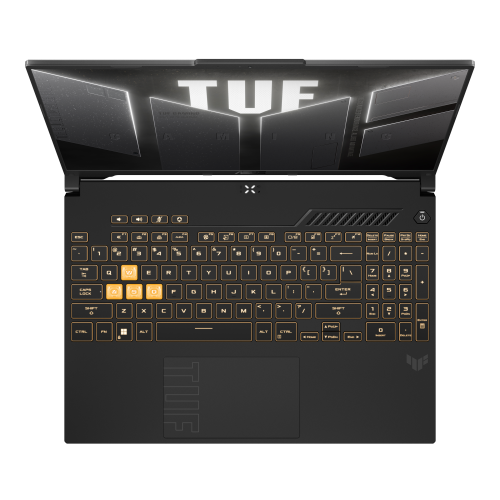ASUS TUF Gaming FX607VU-RL029 - Ordenador Portátil Gaming de 16" WUXGA 144Hz (Intel Core i7-13620H, 16GB RAM, 512GB SSD, NVIDIA RTX 4050 6GB, Sin Sistema Operativo) Gris Meca - Teclado QWERTY español - Imagen 6