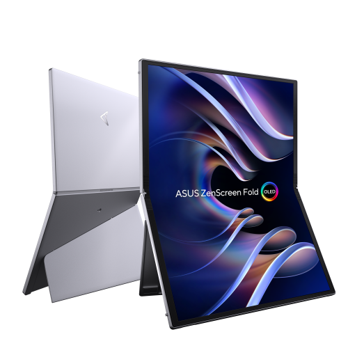 ASUS ZenScreen Fold OLED MQ17QH pantalla para PC 43,9 cm (17.3") 2560 x 1920 Pixeles Quad HD Plata - Imagen 10