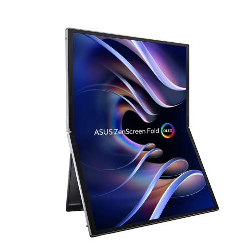 ASUS ZenScreen Fold OLED MQ17QH pantalla para PC 43,9 cm (17.3") 2560 x 1920 Pixeles Quad HD Plata - Imagen 11