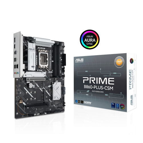ASUS PRIME B860-PLUS-CSM Intel B860 LGA 1851 (Socket V1) ATX - Imagen 6