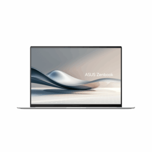 ASUS Zenbook S 16 OLED UM5606WA-RK370W Copilot+ PC - Ordenador Portátil 16" WQXGA+ 120Hz (AMD Ryzen AI 9 370, 32GB RAM, 2TB SSD, Radeon 890M, Windows 11 Home) Blanco Escandinavo - Teclado QWERTY español