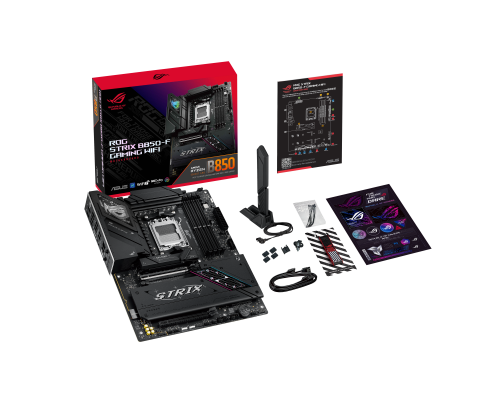 ASUS ROG STRIX B850-F GAMING WIFI AMD B850 Zócalo AM5 ATX - Imagen 15