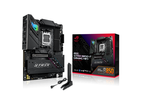 ASUS ROG STRIX B850-F GAMING WIFI AMD B850 Zócalo AM5 ATX - Imagen 16