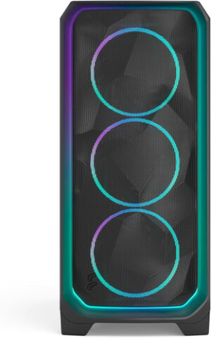 FRACTAL CAJA MESHIFY 3 AMBIENCE PRO RGB BLACK TG LIGHT TINT