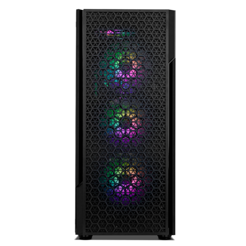 NOX Infinity Beta Midi Tower Negro - Imagen 6