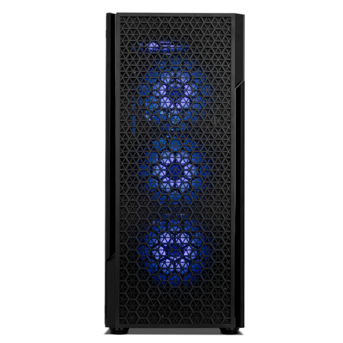 NOX Infinity Beta Midi Tower Negro - Imagen 7