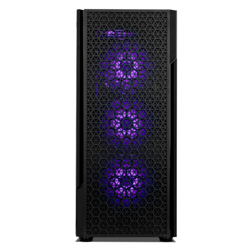 NOX Infinity Beta Midi Tower Negro - Imagen 8