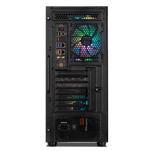 NOX Infinity Beta Midi Tower Negro - Imagen 10