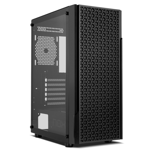 NOX Infinity Beta Midi Tower Negro - Imagen 11