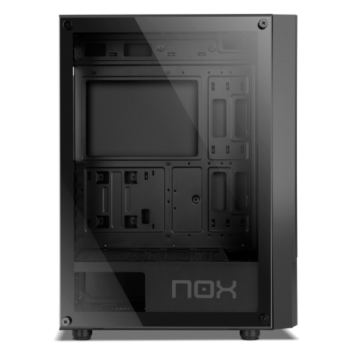 NOX Infinity Beta Midi Tower Negro - Imagen 13