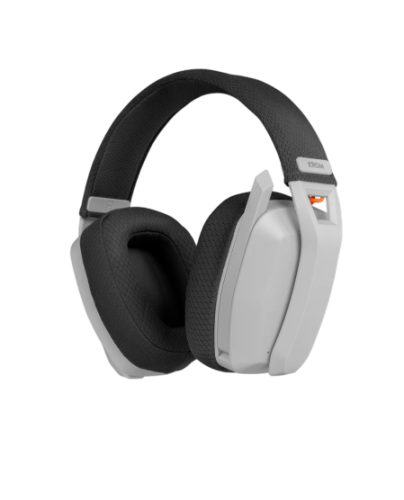 Krom Kanji Auriculares Inalámbrico y alámbrico Diadema Juego USB Tipo C Bluetooth Blanco - Imagen 3