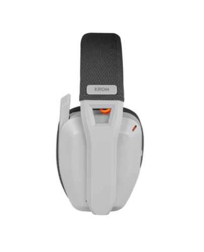 Krom Kanji Auriculares Inalámbrico y alámbrico Diadema Juego USB Tipo C Bluetooth Blanco - Imagen 6