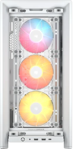 Corsair FRAME 4000D RS ARGB Midi Tower Blanco - Imagen 3