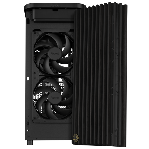 ASUS ProArt PA401 Wood METAL PWM (Black) Torre Negro - Imagen 8