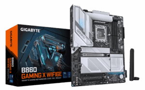 GIGABYTE B860 GAMING X WIFI6E Placa base - CPUs Intel Core