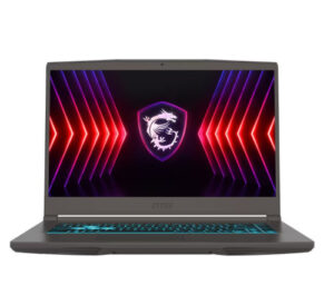 MSI PORTATIL THIN A15 B7VF-219ES. 15.6" IPS-LEVEL FHD (1920X1080), 144HZ. RYZEN 7 7735HS. NVIDIA GEFORCE RTX 4060, GDDR6 8GB. DDR5 8GB*2. WIN 11 HOME PLUS. GRAY