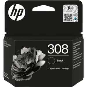 HP Cartucho de Tinta Original 308 negra (UE)