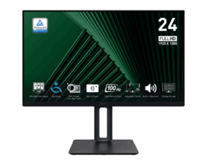 MSI Pro MP245PG pantalla para PC 60,5 cm (23.8") 1920 x 1080 Pixeles Full HD LCD Negro