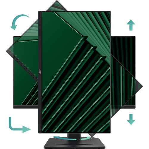 MSI Pro MP275QPG pantalla para PC 68,6 cm (27") 2560 x 1440 Pixeles Wide Quad HD LCD Negro - Imagen 5