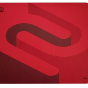 ALFOMBRILLA GAMING ZOWIE G-SR-SE ZC05 ROUGE II PARA ESPORT (9H.N4XFQ.A61), TALLA L 470X390X3.5MM, RESISTENTE A LA HUMEDAD, ROJO
