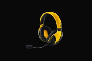 Razer Barracuda X - PUBG: BATTLEGROUNDS Edition Auriculares Inalámbrico y alámbrico Diadema Juego Bluetooth Negro, Amarillo