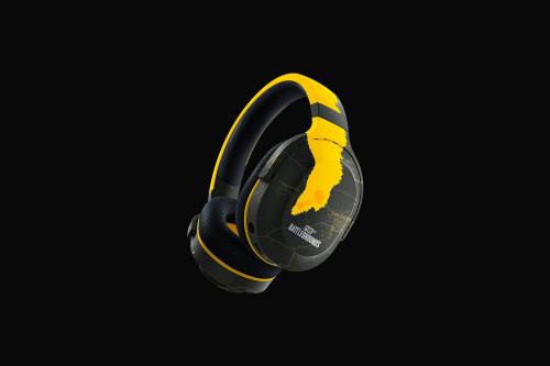 Razer Barracuda X - PUBG: BATTLEGROUNDS Edition Auriculares Inalámbrico y alámbrico Diadema Juego Bluetooth Negro, Amarillo - Imagen 3