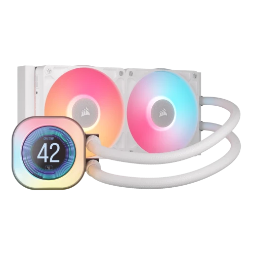 Corsair iCUE LINK TITAN 240 RX LCD Procesador Refrigerador - Imagen 2